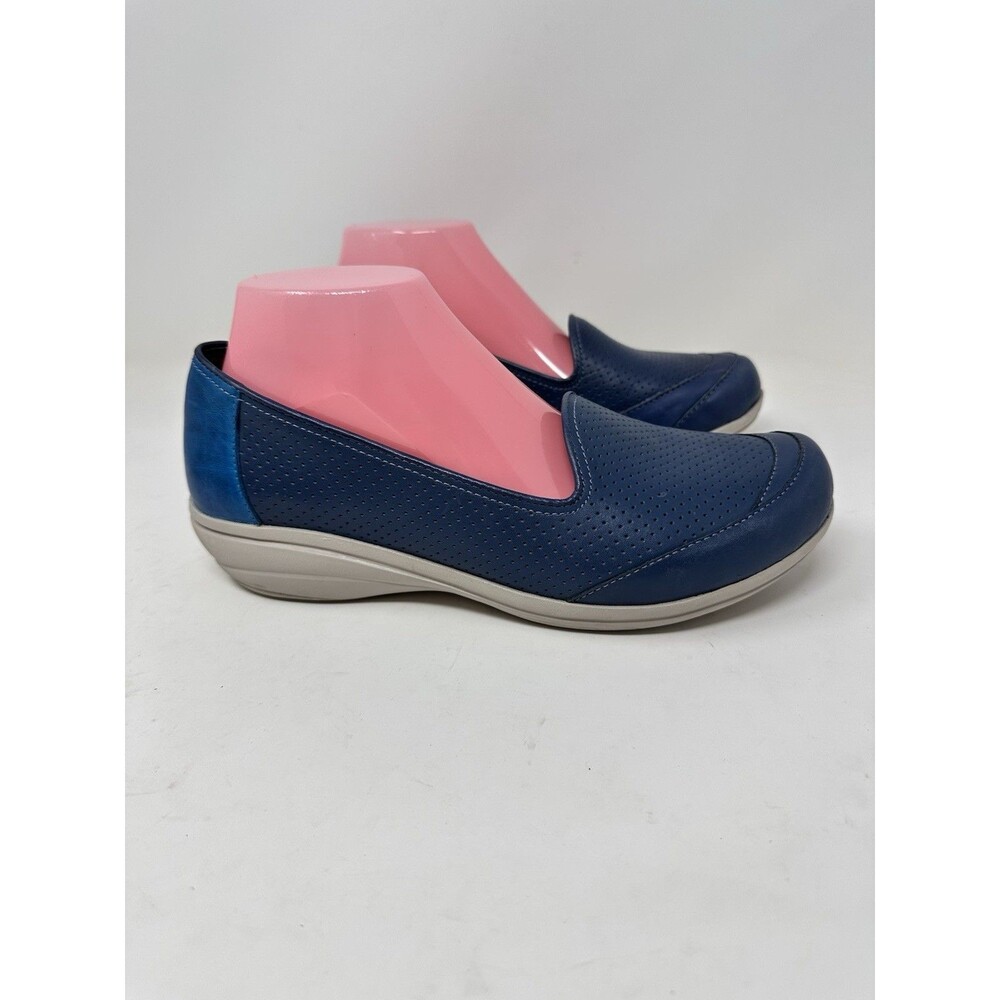 Dansko Marjorie Womens 40 US Womens Dansko Marjorie Slip On Blue Size 40 (9.5-